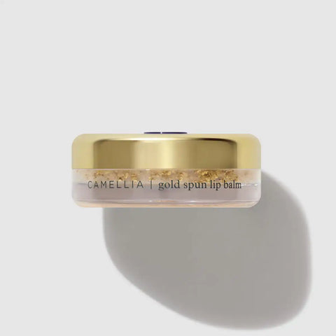 Camellia Gold Spun Lip Balm