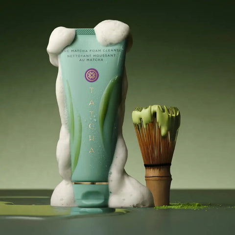 The Matcha Foam Cleanse