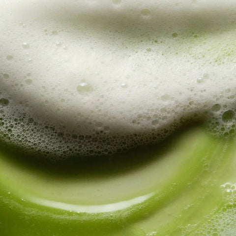 The Matcha Foam Cleanse