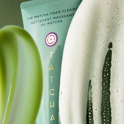 The Matcha Foam Cleanse